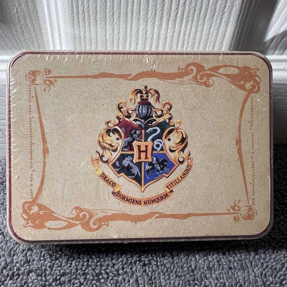 Harry Potter Special Edition Playing Card Set - 2 Decks in Collectible Tin - NEW